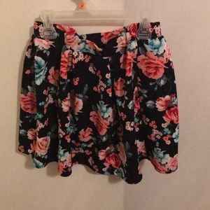 Rose skirt